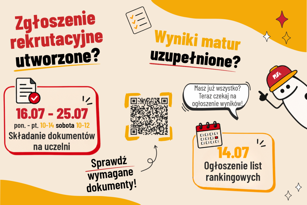 Co po rejestracji na studia? Najważniejsze terminy I tury rekrutacji